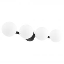  539-4-59 - 4 Light Globe Vanity, Matte Black