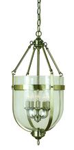  1015 BN - 5-Light Brushed Nickel Hannover Dining Chandelier