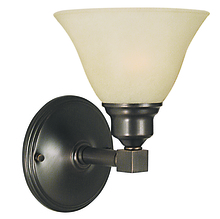  2421 SBR/CM - 1-Light Siena Bronze Taylor Sconce