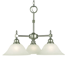  2439 PN/CM - 3-Light Polished Nickel Taylor Dinette Chandelier