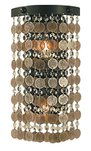  2481 AB - 2-Light Antique Brass Naomi Sconce