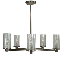  3065 PN - 5-Light Polished Nickel Lexi Chandelier