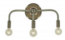  5003 PN/SP - 3-Light Candide Sconce