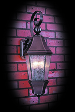  8742 SBR/R - 3-Light Siena Bronze Normandy Exterior Wall Mount