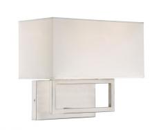  M90095BN - 2-Light Wall Sconce in Brushed Nickel