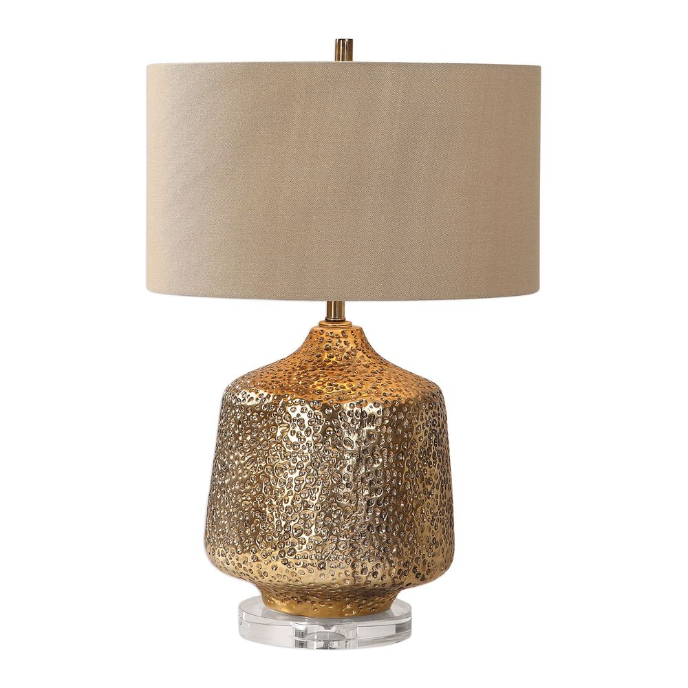 Uttermost Galaxia Metallic Gold Lamp