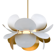  314-43-GL/SWH - Ginger Chandelier