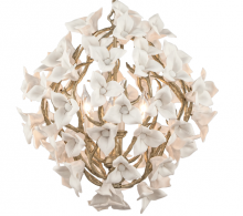  211-46-SGL - Lily Chandelier