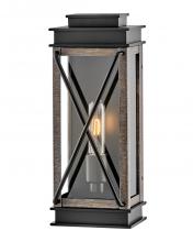  11190BK - Medium Wall Mount Lantern