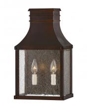  17466BLC - Medium Wall Mount Lantern