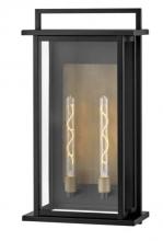  24028BK - Large Wall Mount Lantern