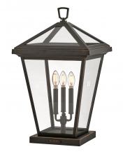  2557OZ - Large Pier Mount Lantern