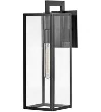  2594BK - Medium Wall Mount Lantern