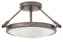  3381AN - Medium Semi-Flush Mount