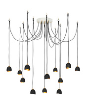  35908SHB - Large Multi Tier Pendant