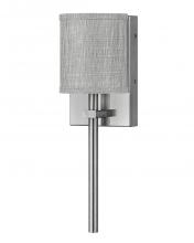  41009BN - Single Light Sconce