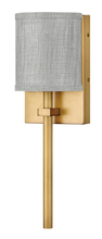  41009HB - Single Light Sconce