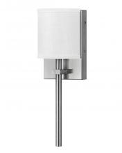  41010BN - Single Light Sconce