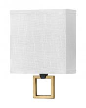  41302BK - Medium Single Light Sconce