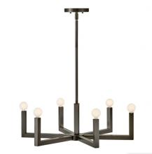  45046BX - Medium Single Tier Chandelier