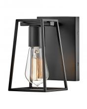  5160BK - Small Single Light Vanity