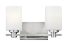  54622BN - Small Two Light Vanity