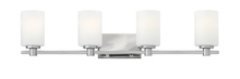  54624CM - Large Four Light Vanity