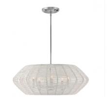  40384PCM - Medium Convertible Drum Chandelier