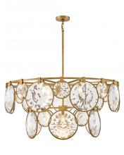  FR31268HBR - Large Multi Tier Chandelier