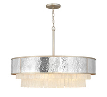  FR32708CPG - Large Drum Chandelier