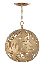  FR35108BNG - Medium Orb Chandelier