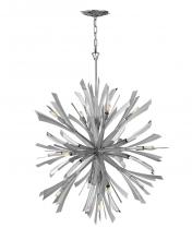  FR40905GG - Large Orb Chandelier