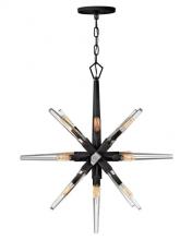  FR47404BLK - Medium Orb Chandelier