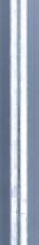  DR1SS-24GZW - 24-inch Downrod - GZW - SS