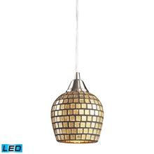  528-1GLD-LED - MINI PENDANT