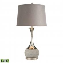  77133-LED - Septon 29'' High 1-Light Table Lamp - Polished Concrete - Includes LED Bulb