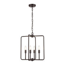  CN330441 - Thomas - Park Slope 15.75'' Wide 4-Light Pendant - Oil Rubbed Bronze