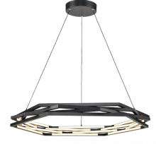  85086/LED - Catana 32'' Wide LED Pendant - Matte Black