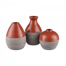  S0017-10084/S3 - Baer Vase - Set of 3