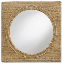  1000-0004 - Tisbury Small Square Rope Mirror