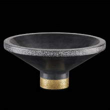  1200-0659 - Vincent Black Marble Bowl