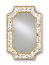  1090 - Margate Rectangular Oyster Shell Mirror