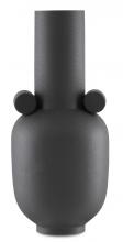  1200-0401 - Happy 40 Long Black Vase