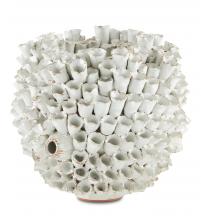  1200-0491 - Manitapi Medium White Vase