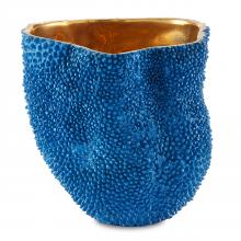  1200-0545 - Jackfruit Medium Cobalt Blue Vase