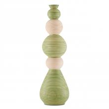  1200-0568 - Ringling Medium Green Vase