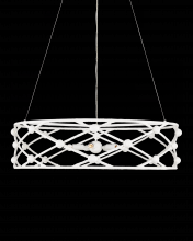  9000-0928 - Sefrou White Chandelier