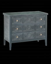  3000-0291 - Santos Vintage Navy Large Chest