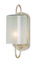  5129 - Glacier Silver Wall Sconce