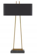  6000-0566 - Adorn Large Brass Table Lamp